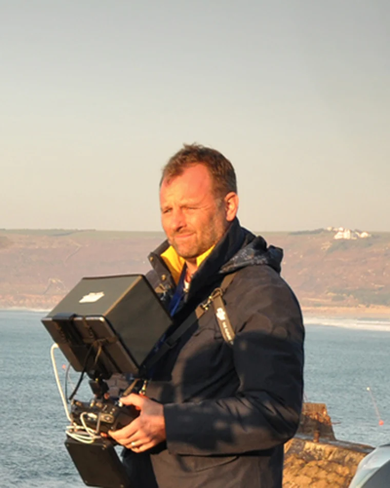Adrian, drone operator